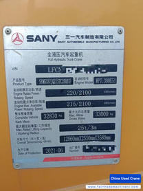 Buy Sany STC250E5 Used Crane / 5 Buy Sany STC250E5 Used Crane / 5